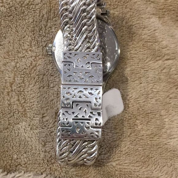 LOIS HILL Watch Pink Face Automatic Sterling Band - Picture 8 of 16